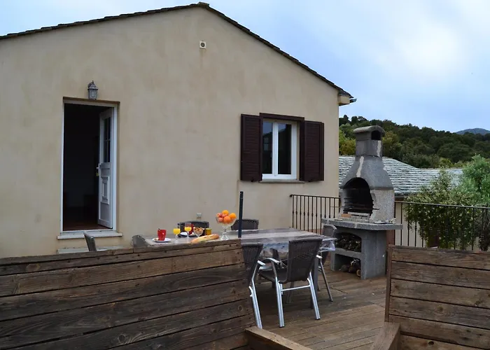 Casa Di Babbo Nocleg ze śniadaniem Macinaggio (Corsica)