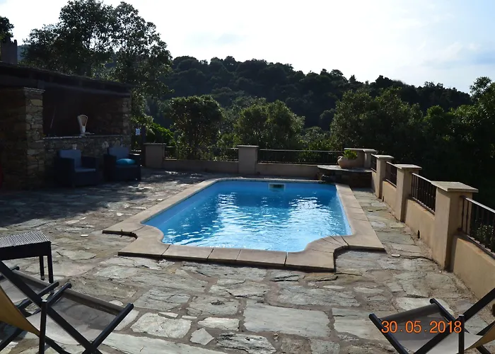 Casa Di Babbo Alojamento de Acomodação e Pequeno-almoço Macinaggio (Corsica)